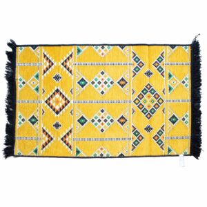 Kilim Rug 125x80 cm - Yellow